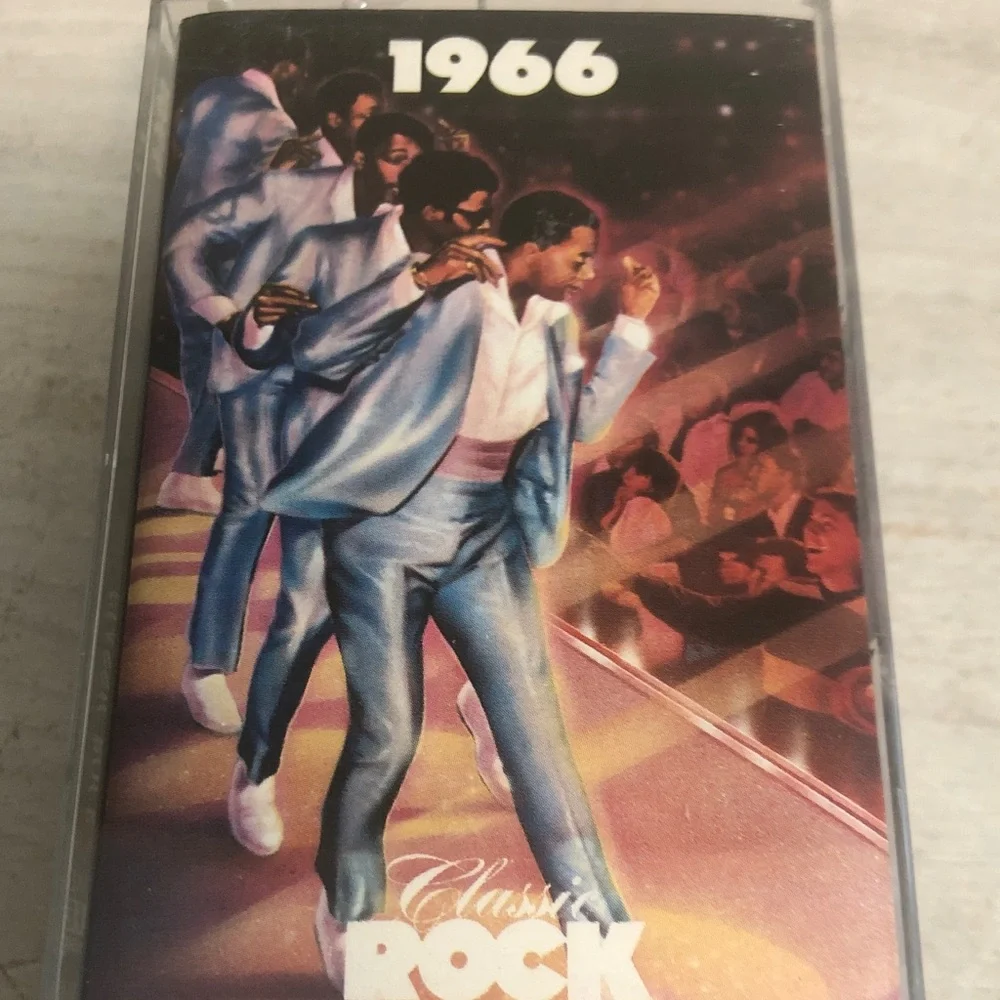 Time Life Classic Rock Cassette Tapes Bundle Lot of 6 1964-1969 - Picture 10 of 13